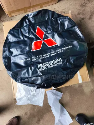 Mitsubishi Durable Weather Resistant PVC Vinyl Leather Spare Tire