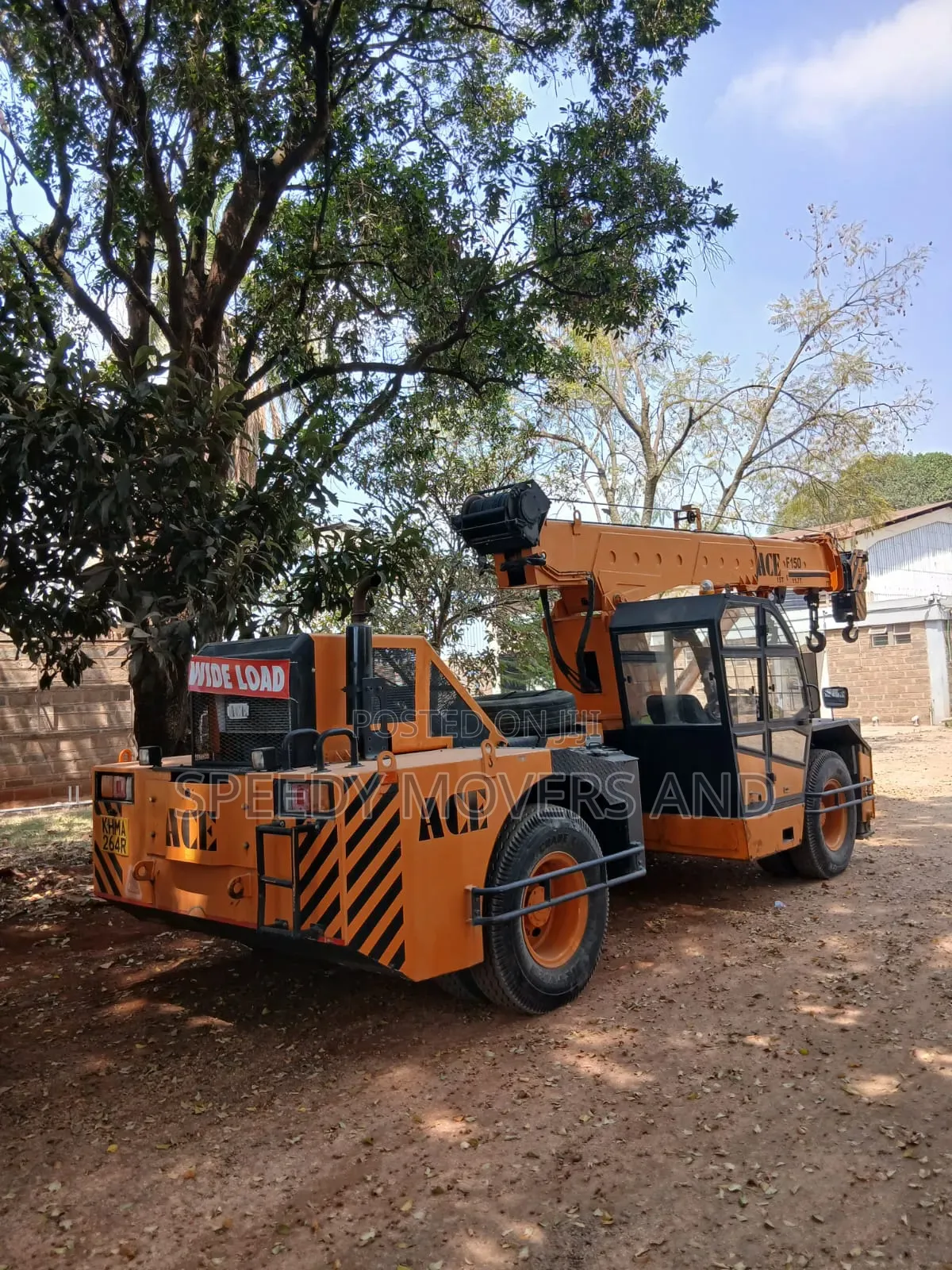 Mobile Crane, Hydra > Logistic Services Accessible