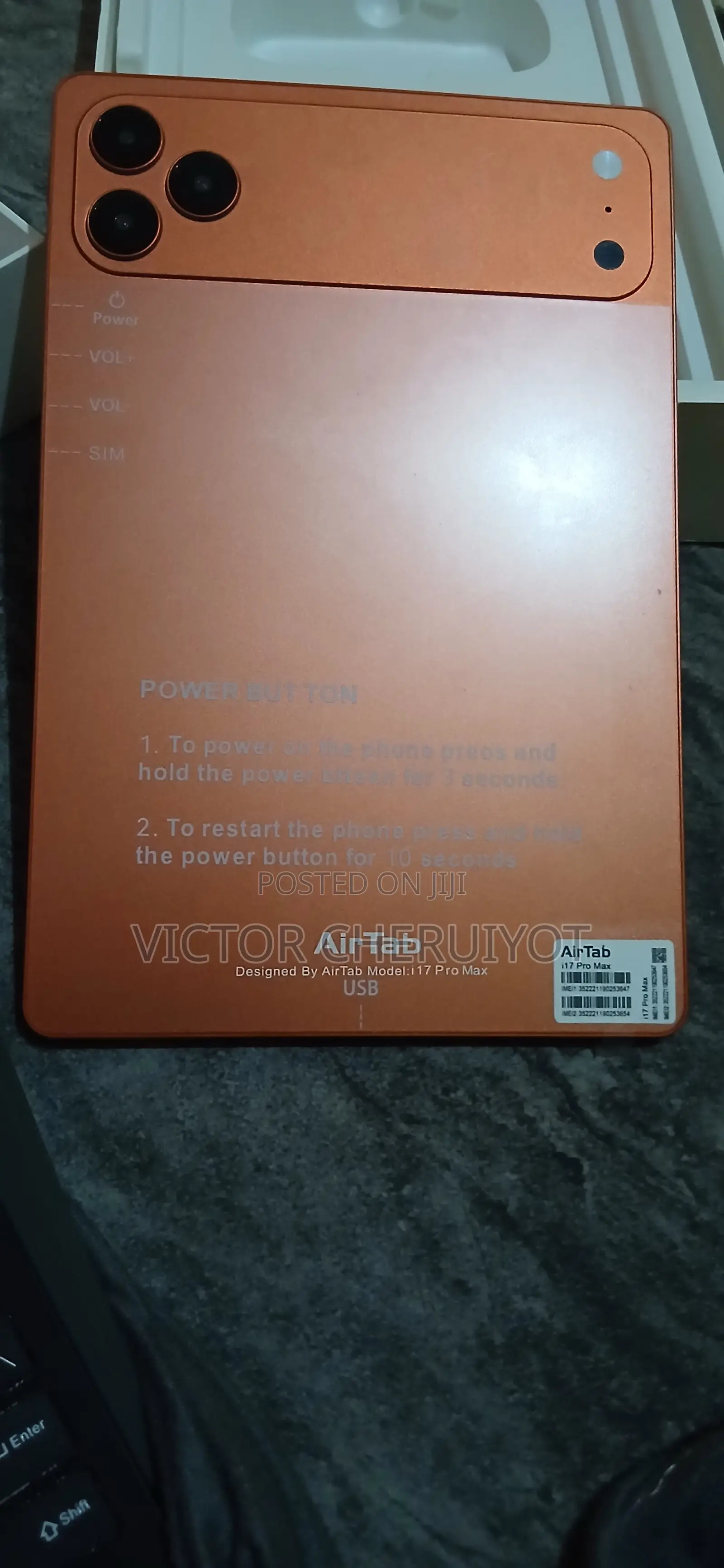 AirTab i17 Pro Max 1 TB