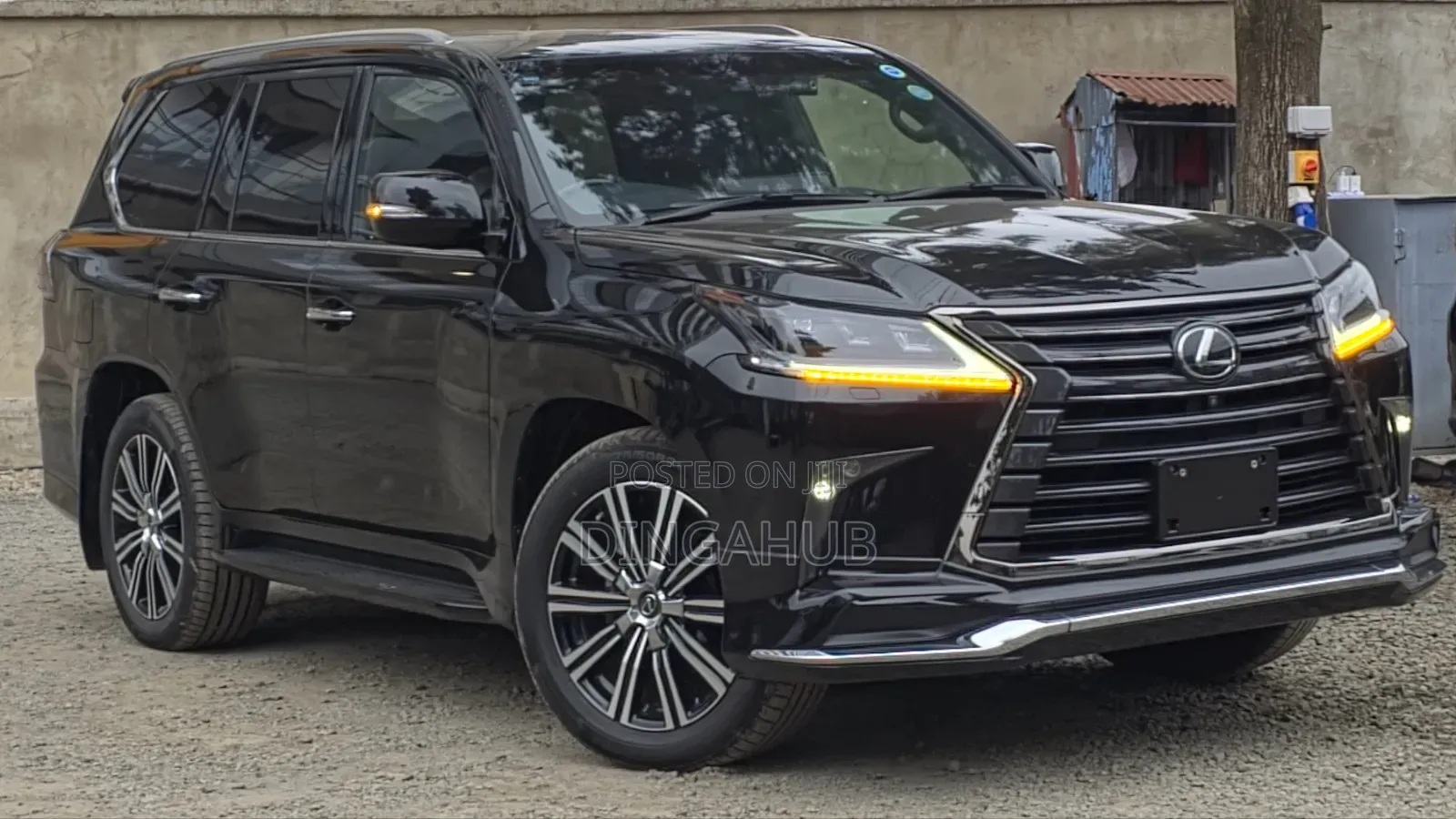 Lexus LX 570 AWD 2020 Black