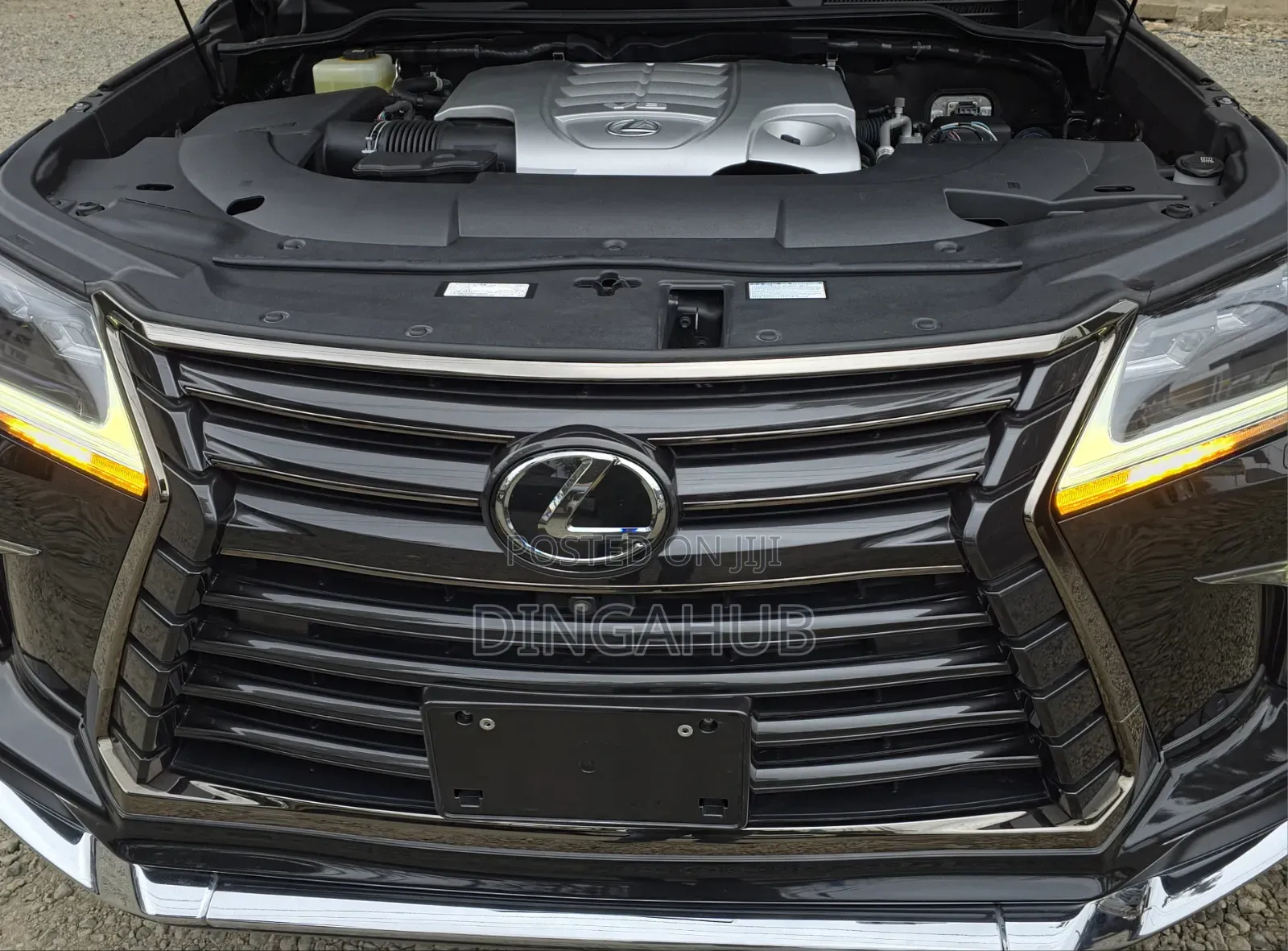 Lexus LX 570 AWD 2020 Black
