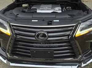 Lexus LX 570 AWD 2020 Black