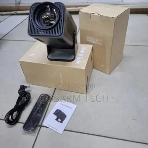 Wifi Smart Android 13 Projector Hy320 With Youtube +Bluetooth