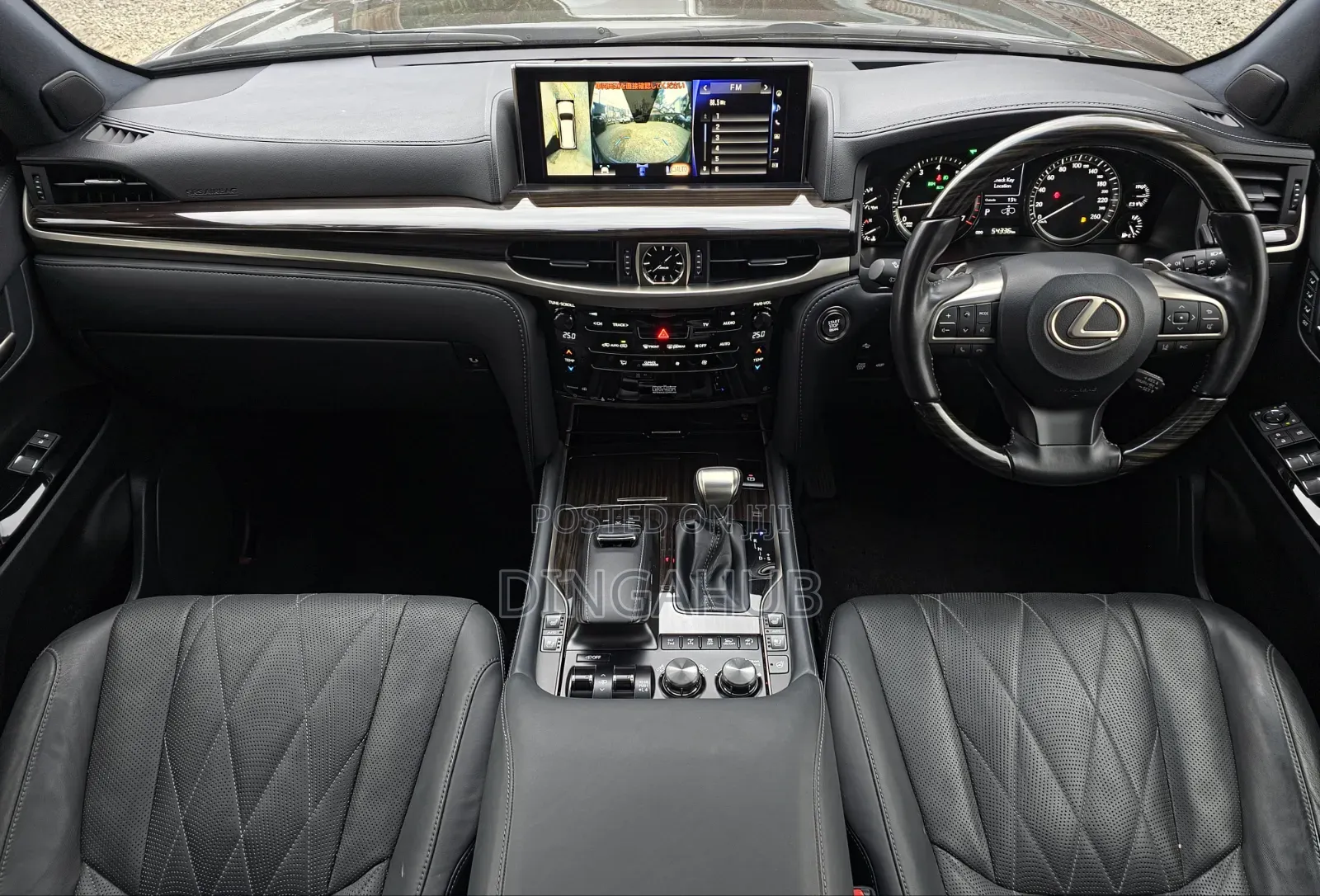Lexus LX 570 AWD 2020 Black