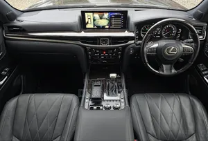 Lexus LX 570 AWD 2020 Black