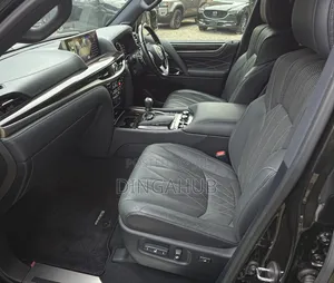 Lexus LX 570 AWD 2020 Black
