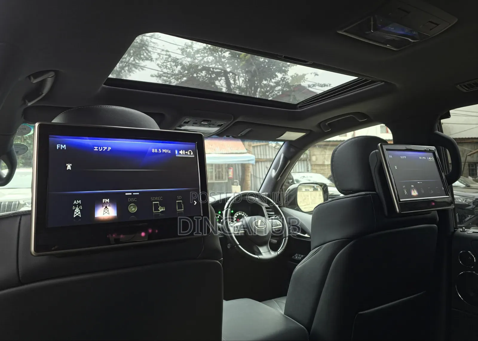 Lexus LX 570 AWD 2020 Black