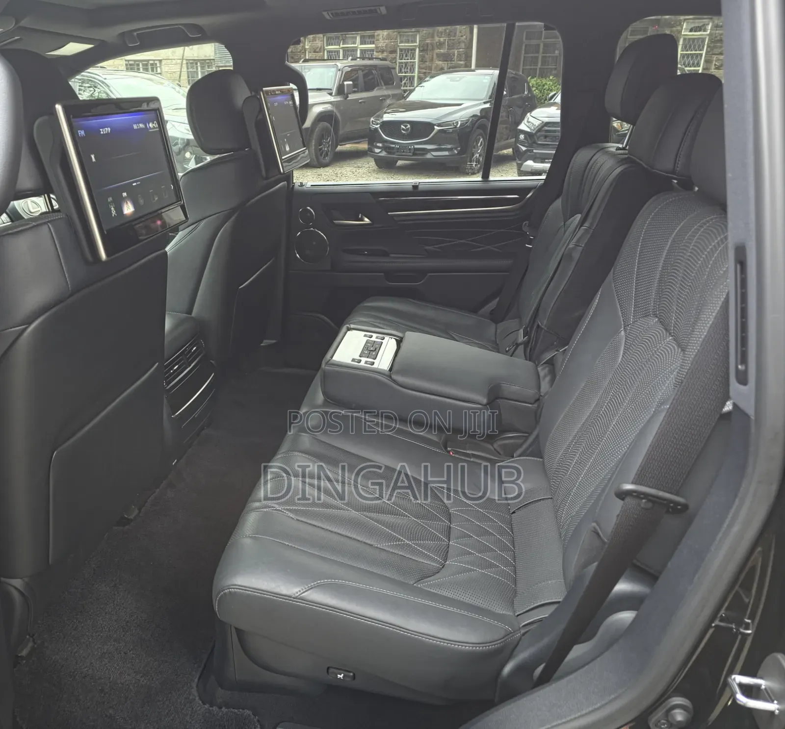 Lexus LX 570 AWD 2020 Black
