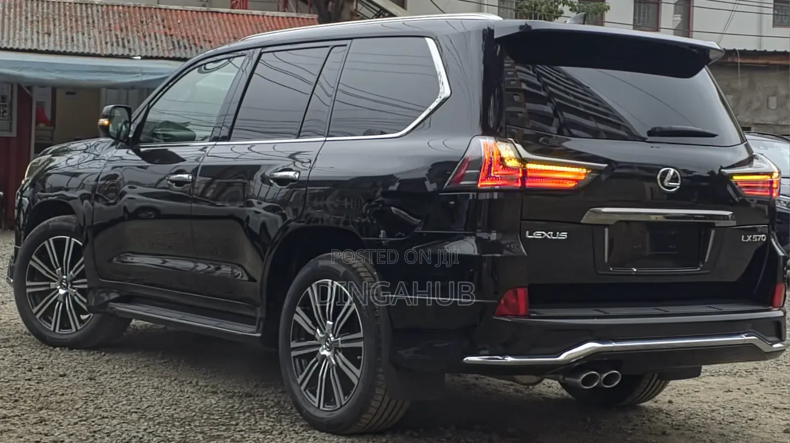 Lexus LX 570 AWD 2020 Black