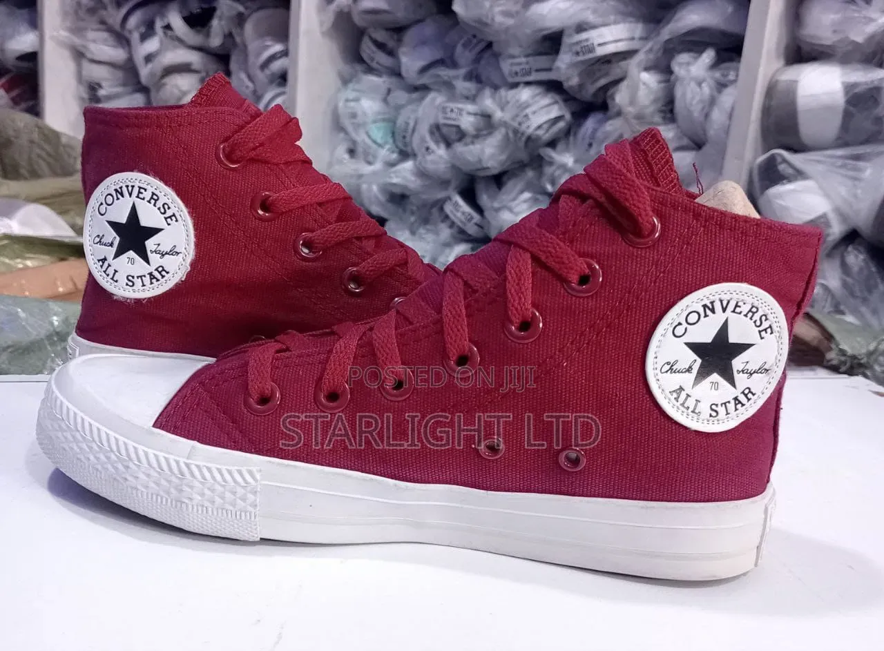 Converse High Cut Maroon 39-45