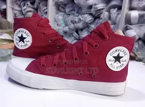 Converse High Cut Maroon 39-45