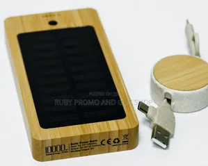 Wooden 10000MAH Powerbank