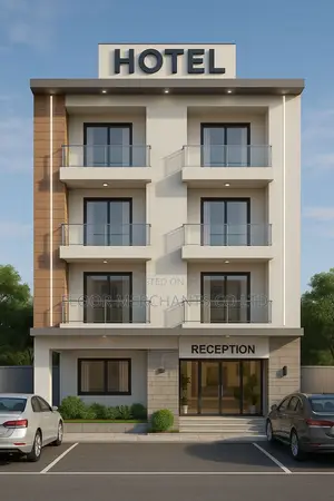 Hotel Architecture Plan