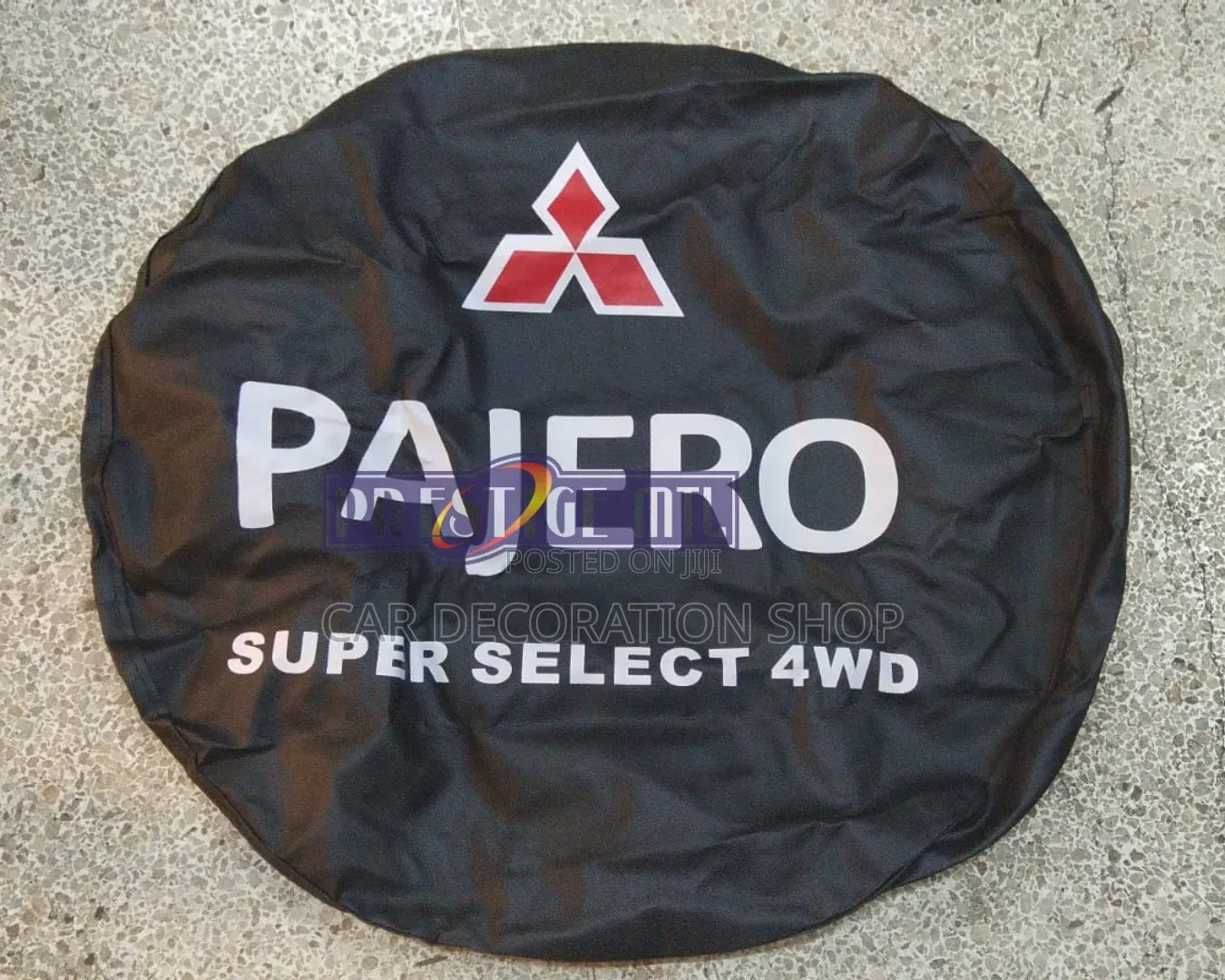 Pajero Spare Tire Cover Fit External Rear Mounted Spare Tires