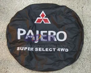 Pajero Spare Tire Cover Fit External Rear Mounted Spare Tires