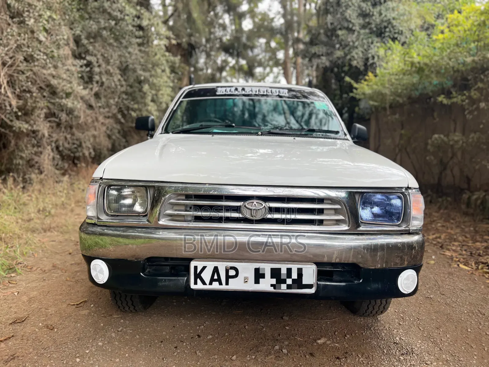 Toyota Hilux 2.5 2006 White