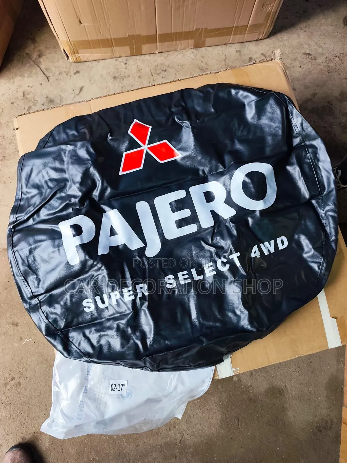 Pajero Spare Tire Cover Fit External Rear Mounted Spare Tires