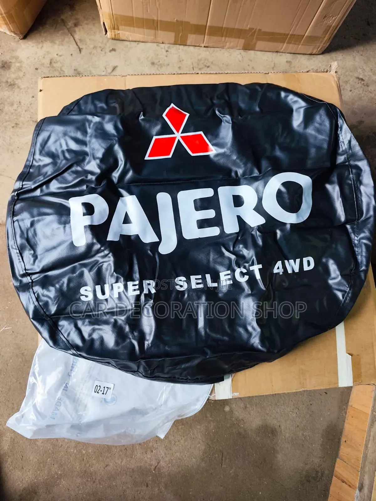 Pajero Spare Tire Cover Fit External Rear Mounted Spare Tires
