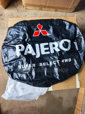 Pajero Spare Tire Cover Fit External Rear Mounted Spare Tires