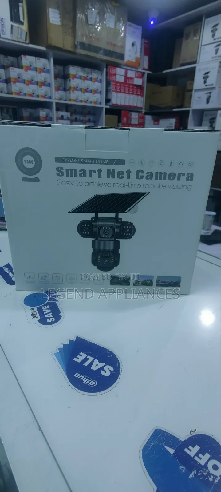 Solar 4G Triple Lens PTZ Camera With Remote Control Two-Way Audio