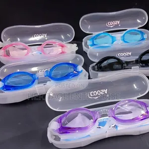 Kid’s Antifog Waterproof Swimming Goggles