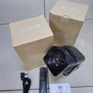 Hy320 Smart Projector – 1080p, Android 13, Supports Bluetooth