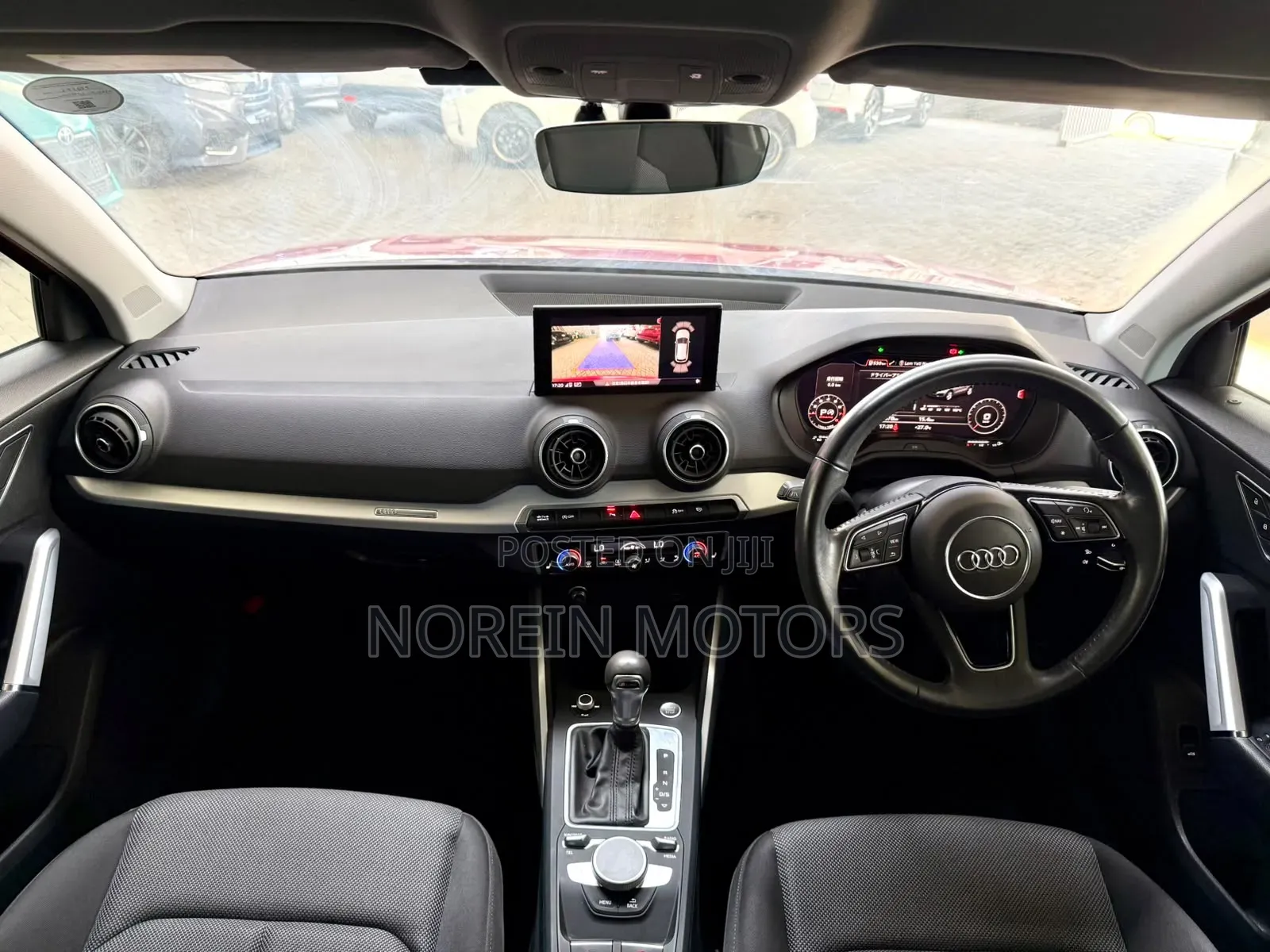 Audi Q2 2020 Orange