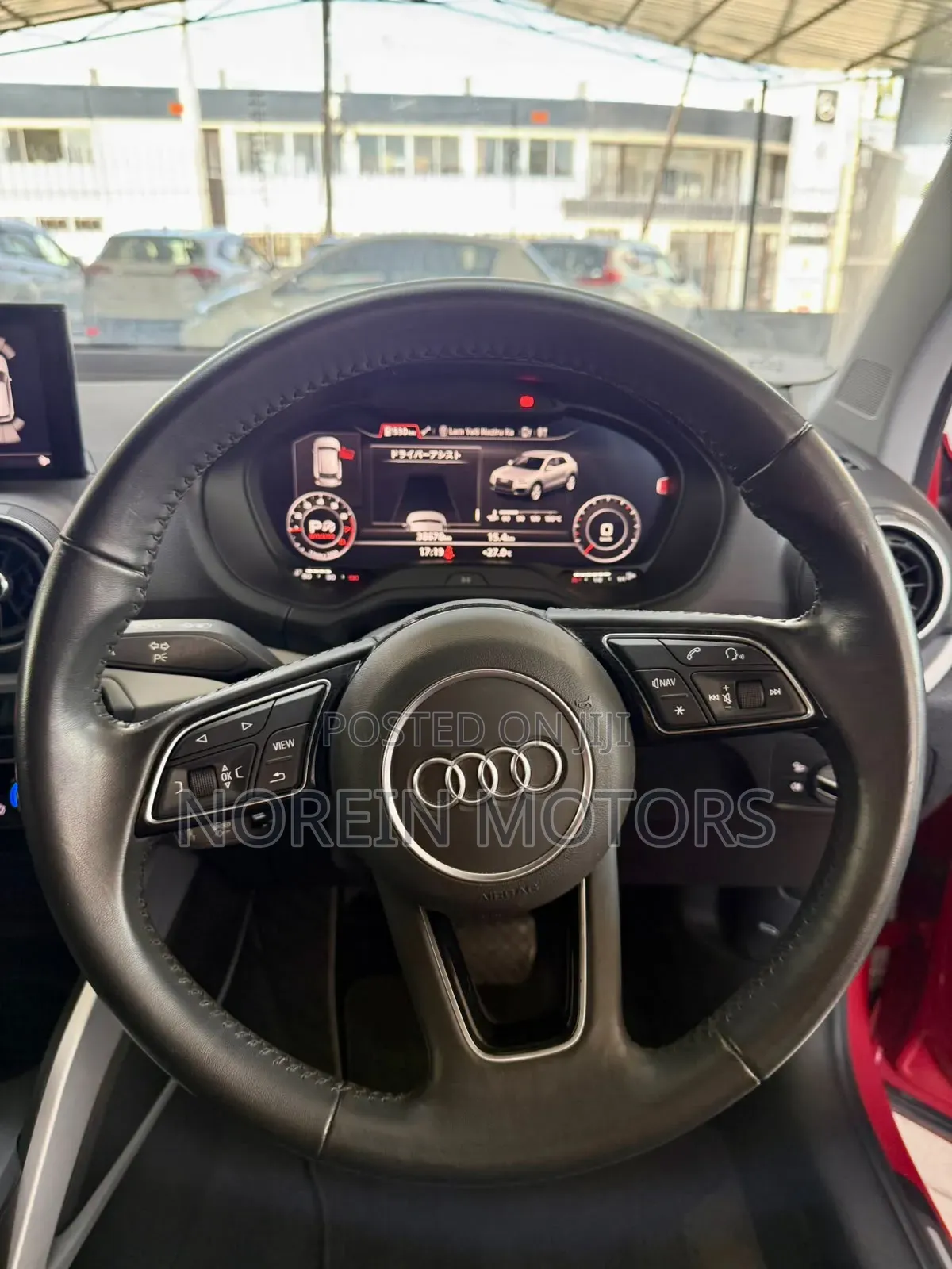Audi Q2 2020 Orange