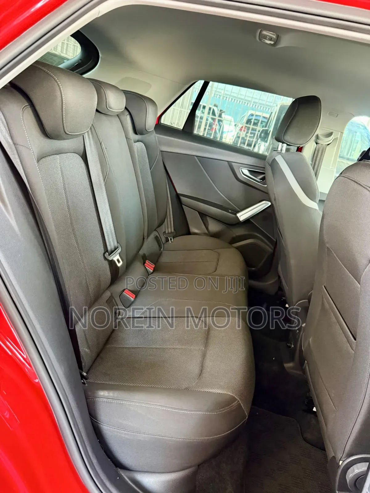 Audi Q2 2020 Orange
