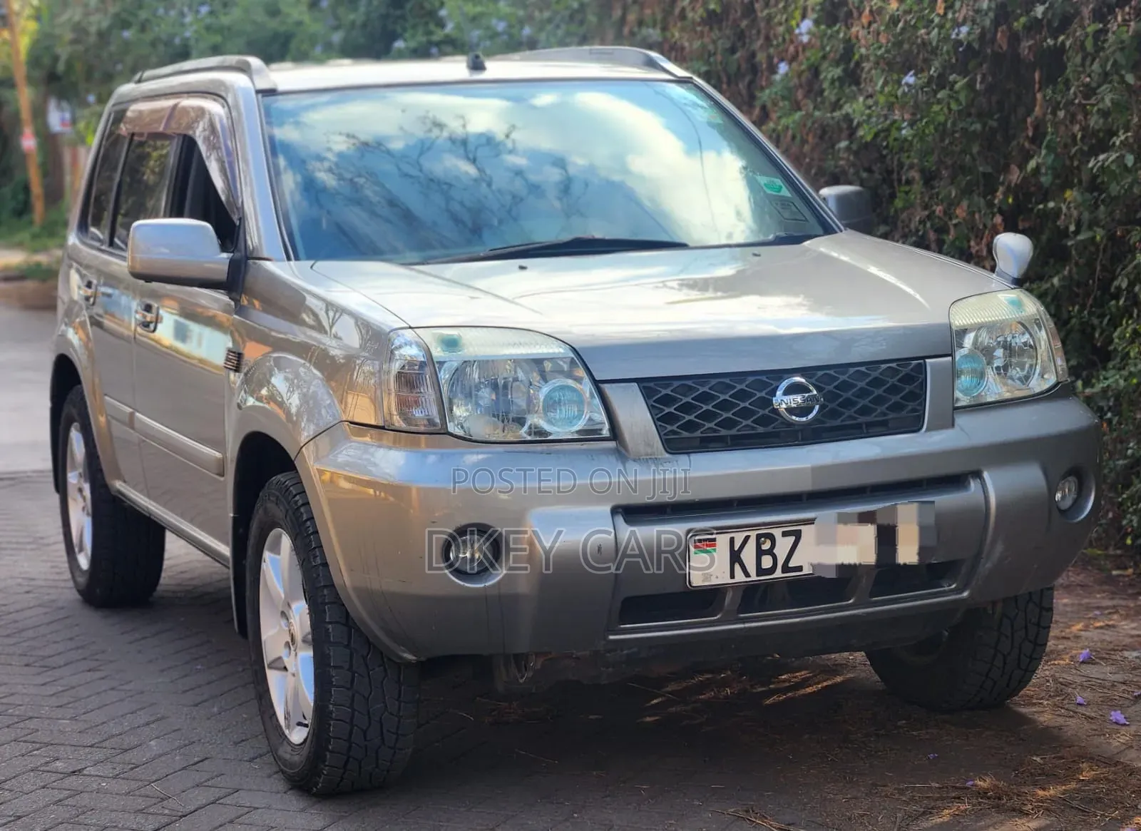 Nissan X-Trail 2007 Silver