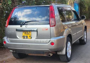 Nissan X-Trail 2007 Silver