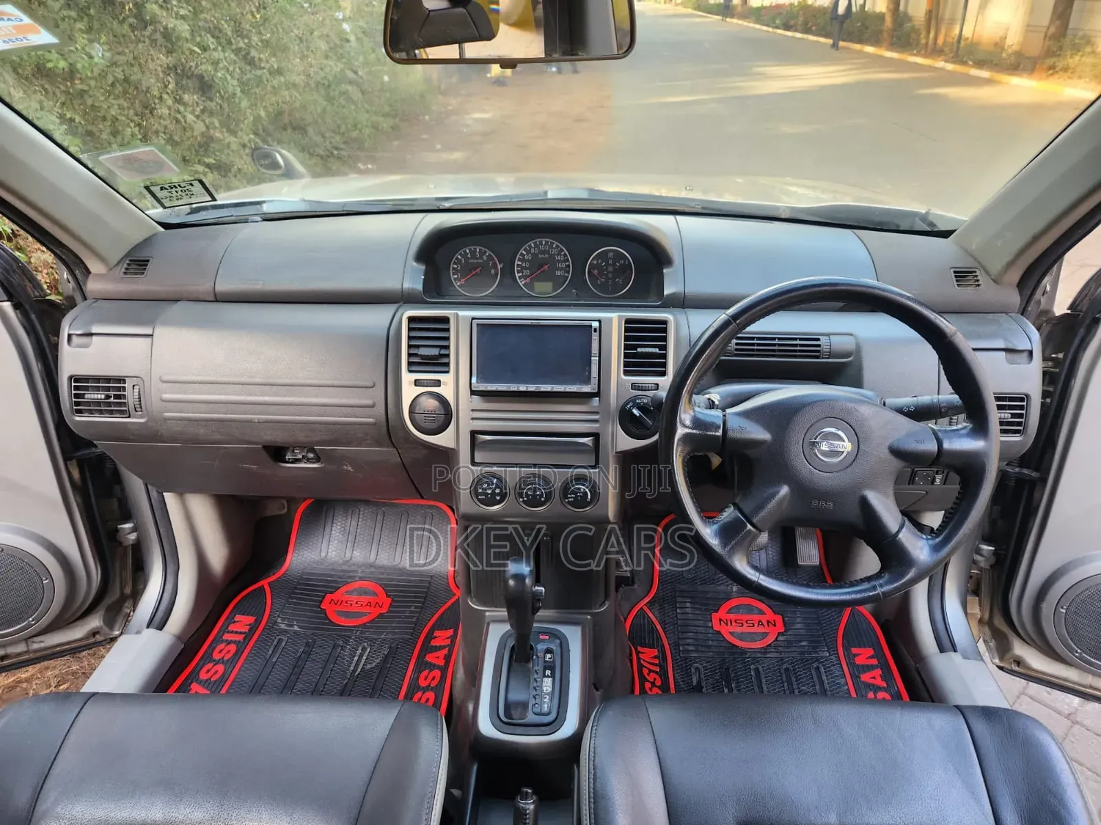 Nissan X-Trail 2007 Silver