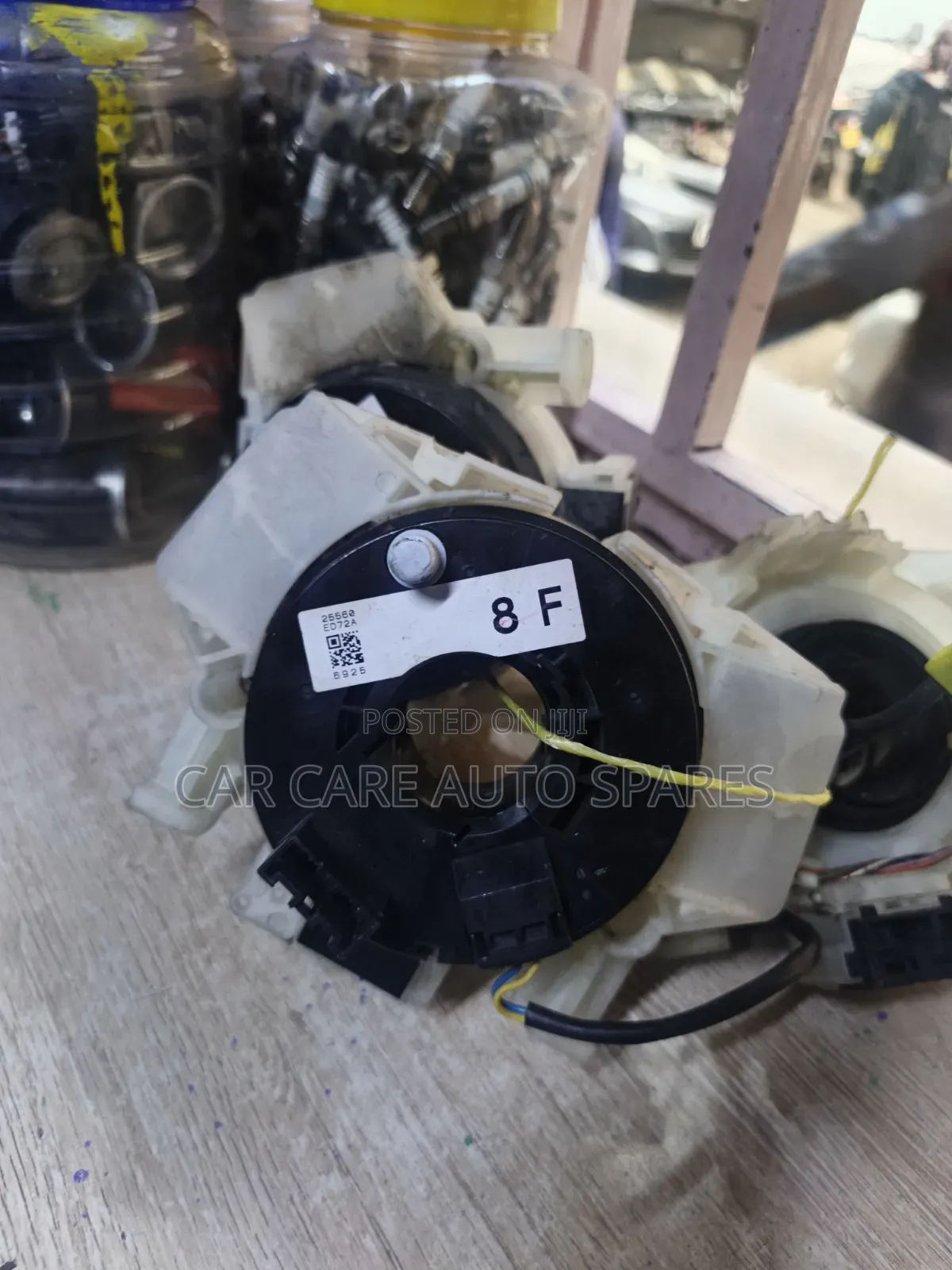 Spiral Cable Nissan Tiida /X-Trail NT30