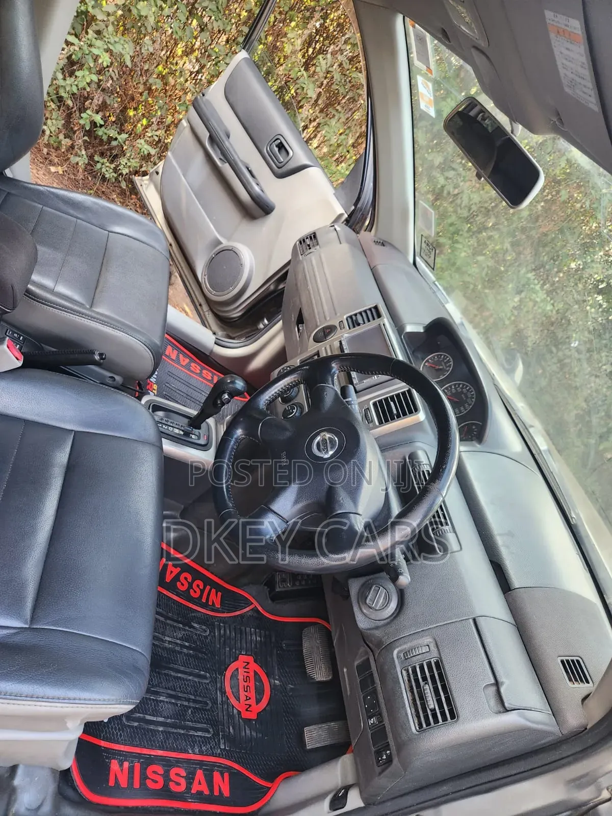 Nissan X-Trail 2007 Silver