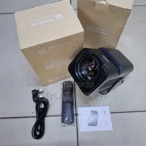 Hy320 Smart Projector – 1080p, Android 13, Supports Bluetooth