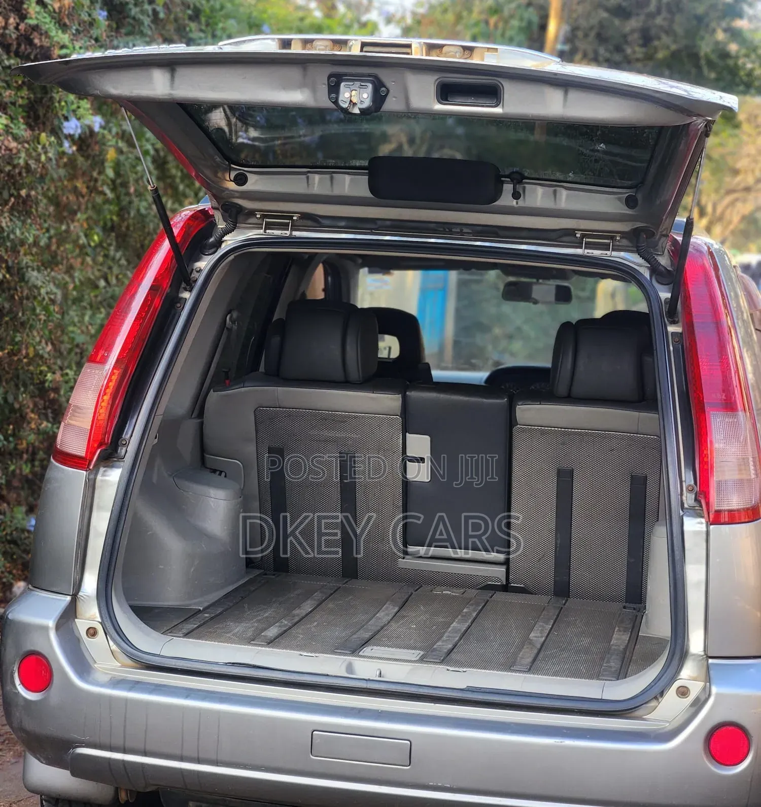 Nissan X-Trail 2007 Silver