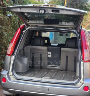 Nissan X-Trail 2007 Silver