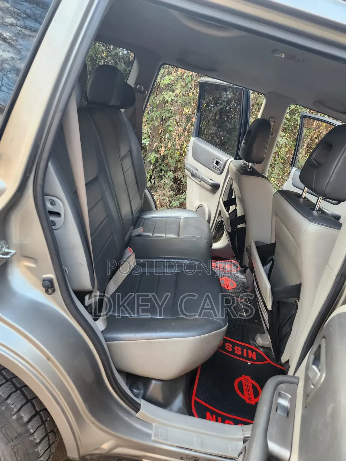 Nissan X-Trail 2007 Silver