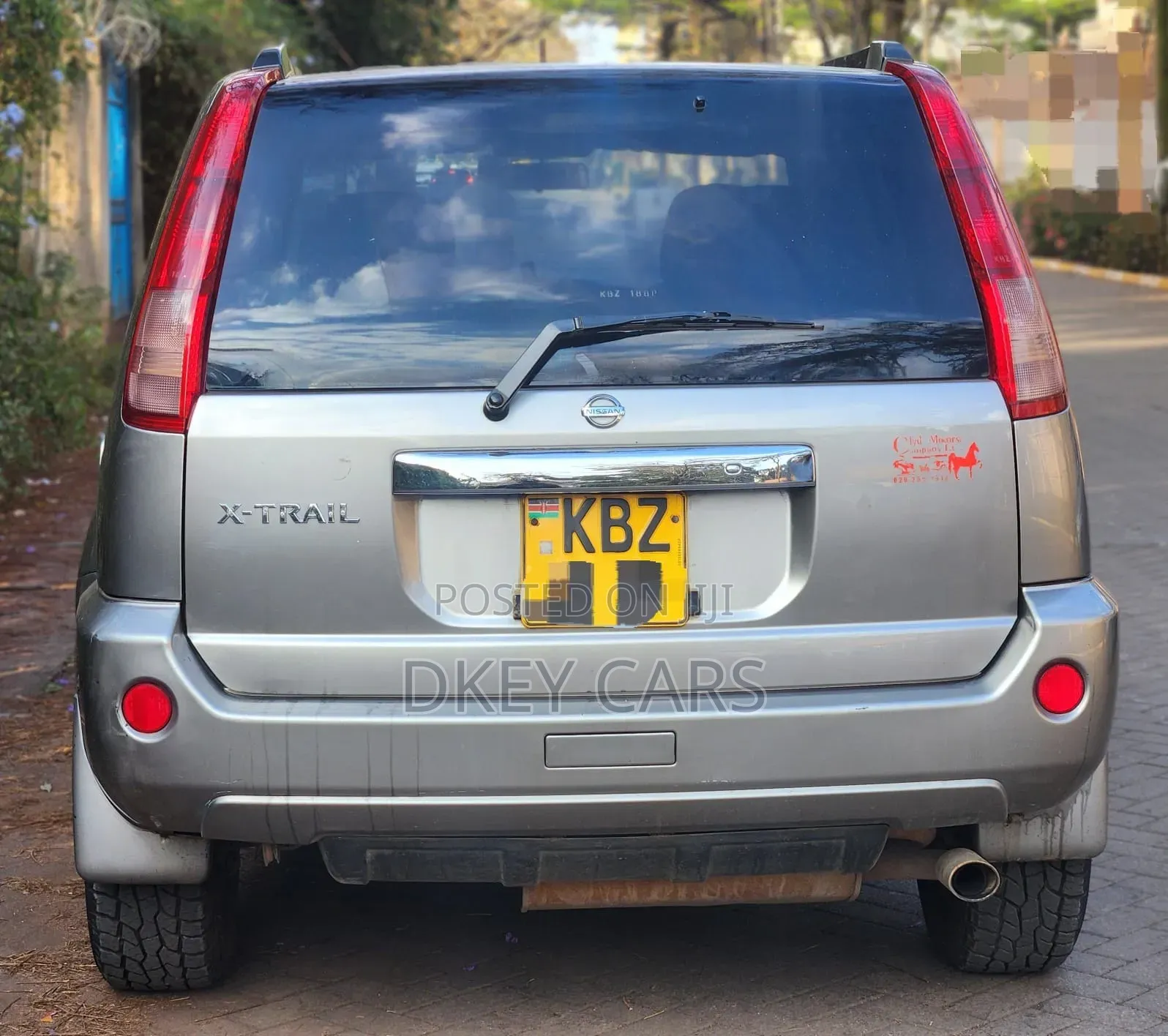 Nissan X-Trail 2007 Silver