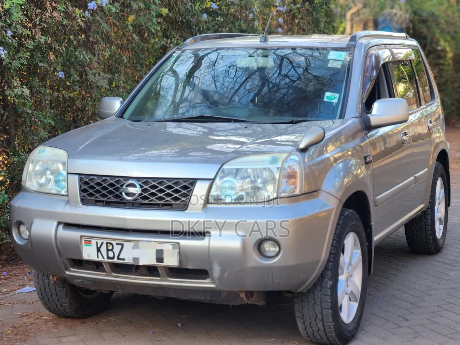Nissan X-Trail 2007 Silver