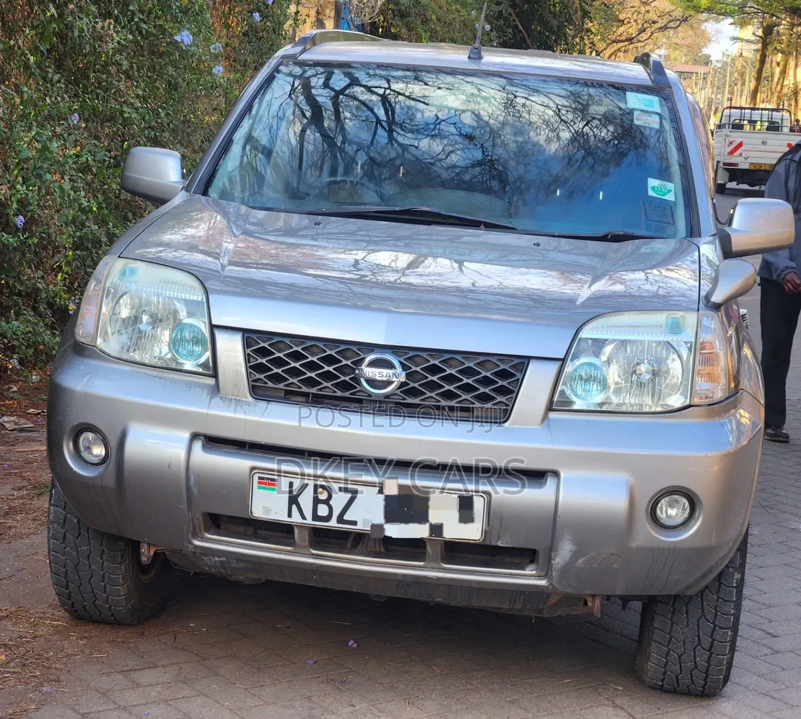 Nissan X-Trail 2007 Silver