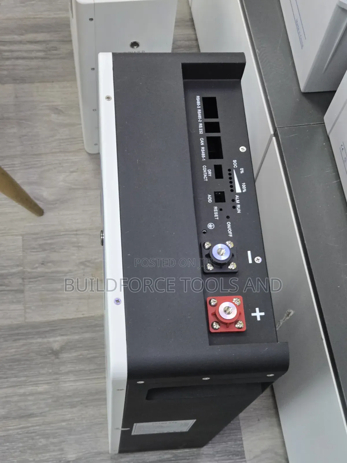 HEPU 15.36kWh 51.2V 300Ah LiFePO4 Lithium-Ion Battery