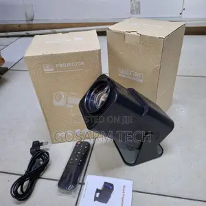Hy320 Reliability Mini Wifi Android Projector With Inbuilt Speaker