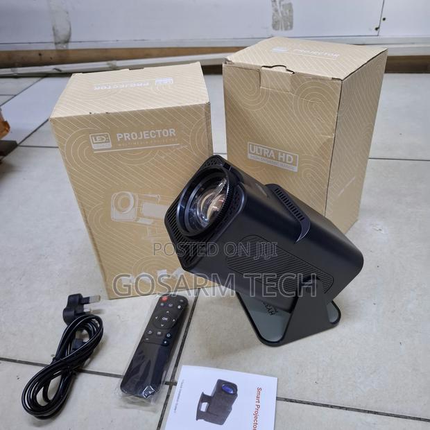 Hy320 Reliability Mini Wifi Android Projector With Inbuilt Speaker - main view