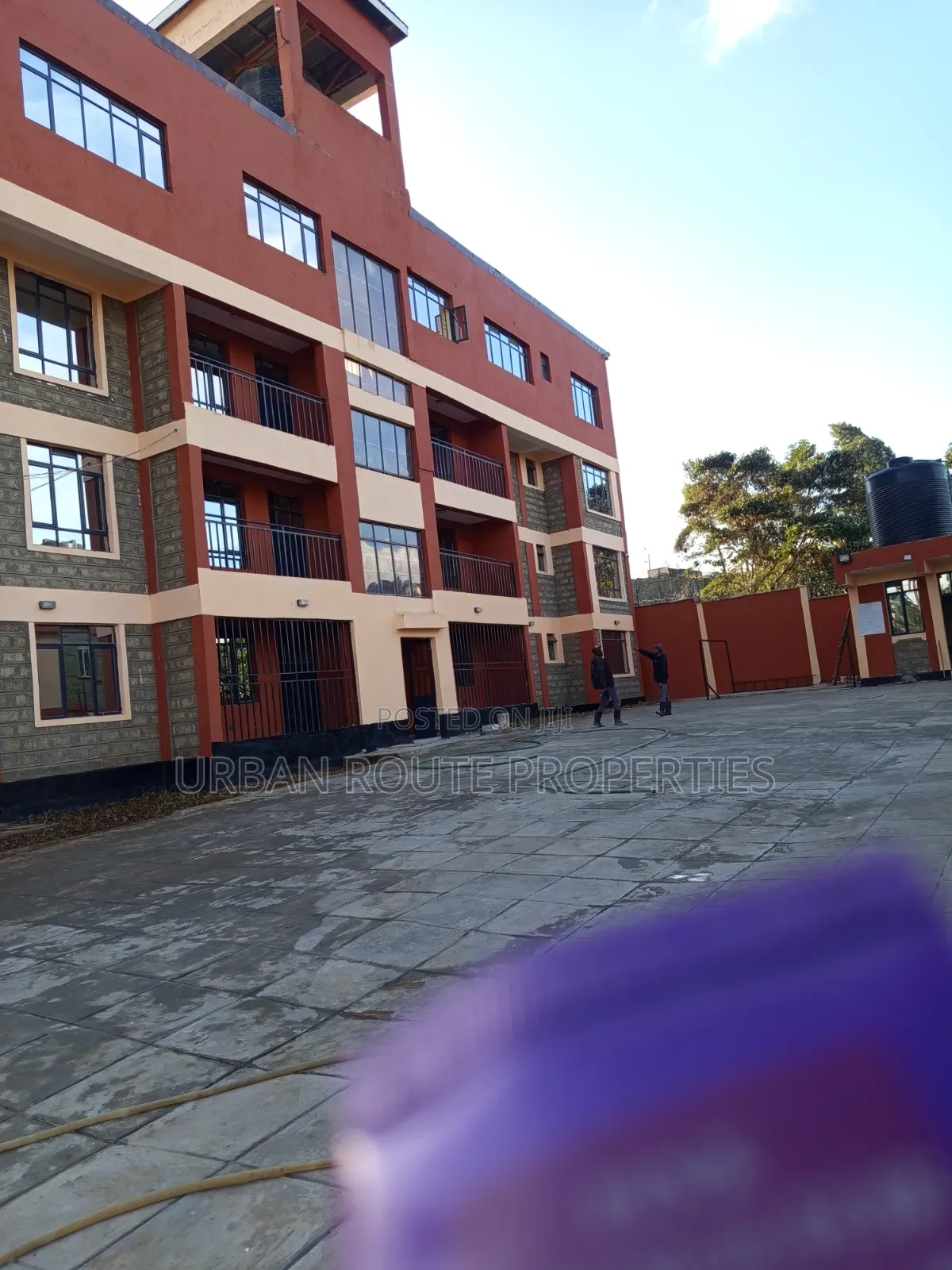 3bdrm Apartment in Gikambura, Thogoto for rent