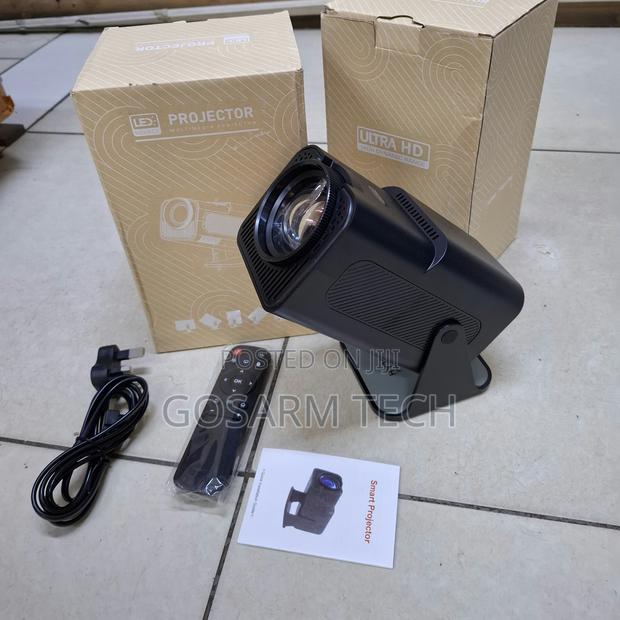 Hy320 Reliability Mini Wifi Android Projector With Inbuilt Speaker - thumbnail 2