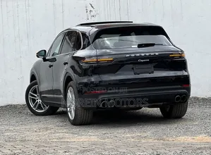 Porsche Cayenne 2020 Matt Black