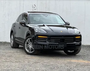 Porsche Cayenne 2020 Matt Black