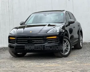 Porsche Cayenne 2020 Matt Black