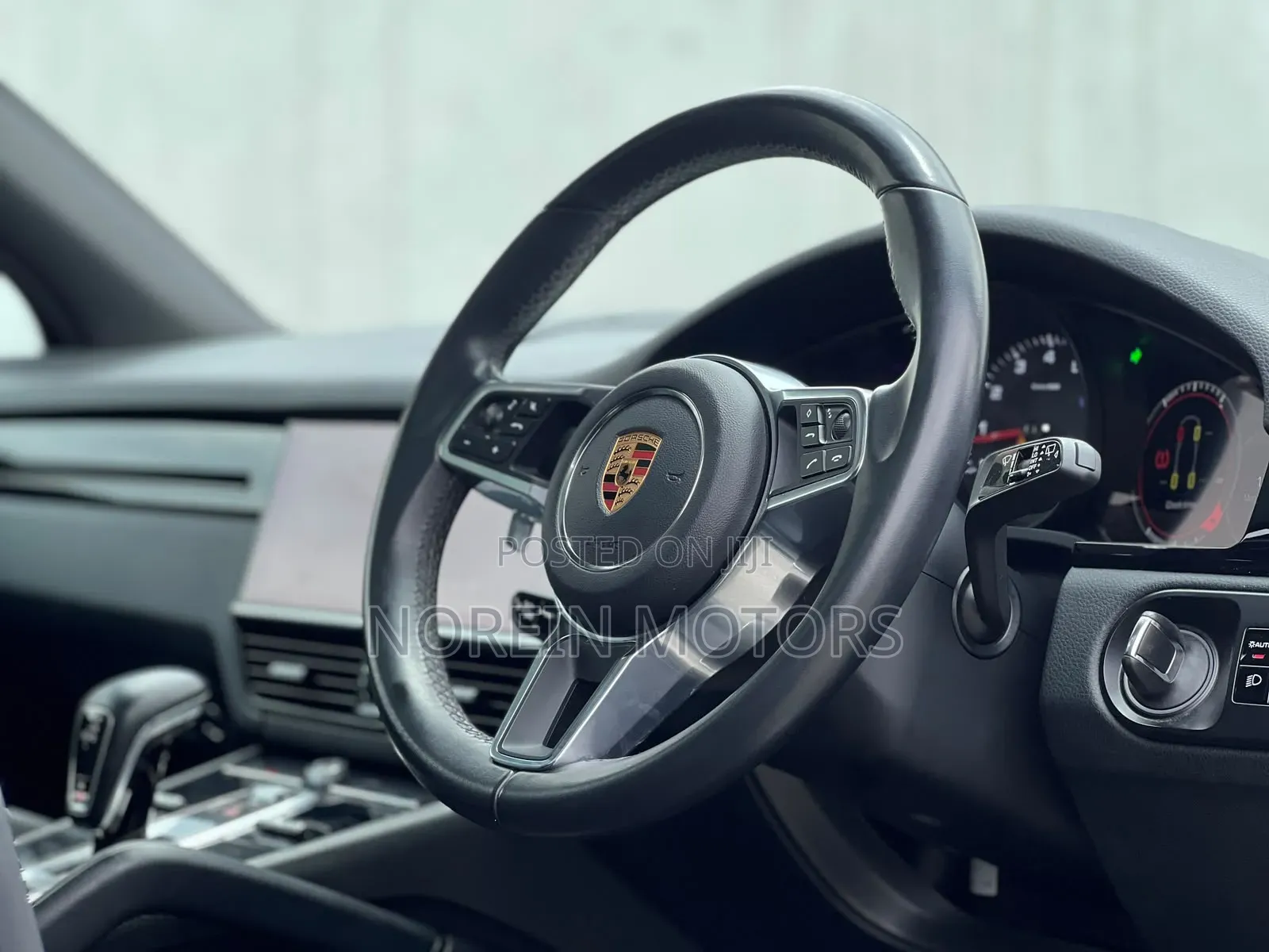 Porsche Cayenne 2020 Matt Black